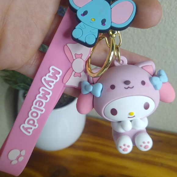 New My Melody Keychain - Picture 5 of 5